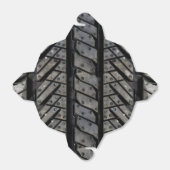 Ballotins Style Pneus en caoutchouc Texture automobile (Déplié)