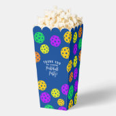 Ballotins Style Rétro Néon Bleu Thème Pickleball Anniversair (Sauté)