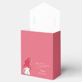 Ballotins Style rose Joyeux Noël Moderne Cute Chat (Ouvert)