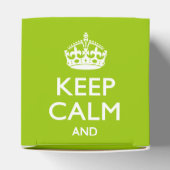 Ballotins Style Vert Android Gardez Le Calme Et Votre Texte (Haut)