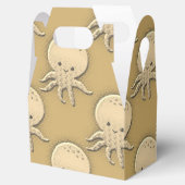 Ballotins Style vintage Sepia Baby Octopus (Ouvert)