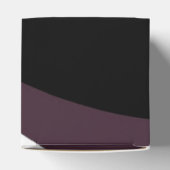 Ballotins Submersion : Abstrait noir, blanc, violet et vert (Haut)