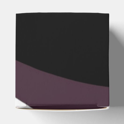 Ballotins Submersion : Noir Abstrait, Blanc, Violet & Vert (Haut)