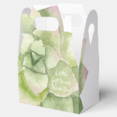 Ballotins Succulent : Partie personnalisée (Ouvert)