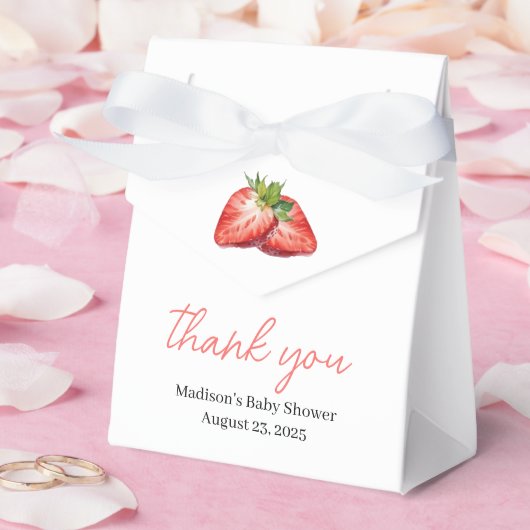 Ballotins Sucré aux fruits rouges (Mariage)