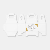 Ballotins Sucré comme le Baby shower Can Bee (Déplié)