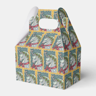 BALLOTINS SUCRE DE CANNE CHRISTMAS UNICORN FAVOR CADEAU BOÎT