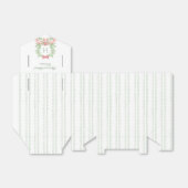 Ballotins Sucre de canne de couronne de Noël Bow | Mariage d (Déplié)