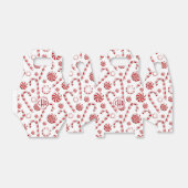 Ballotins Sucre de canne de Noël classique (Déplié)