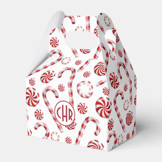 Ballotins Sucre de canne de Noël classique (Verso)