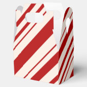 Ballotins Sucre de canne rouge et blanc coupé (Ouvert)