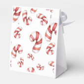 Ballotins Sucres de canne d'aquarelle Noël (Arrière)