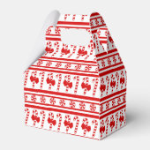Ballotins Sucres de canne de Noël (Arrière)