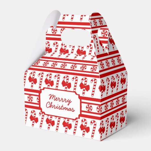Ballotins Sucres de canne de Noël (Verso)