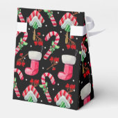 Ballotins Sucres de canne et objets de Noël (Arrière)