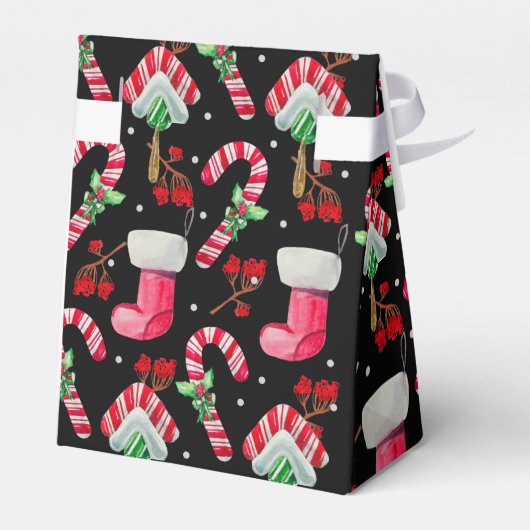 Ballotins Sucres de canne et objets de Noël (Arrière)