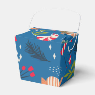 Ballotins Sucres de canne et sucrerie enveloppée de Noël