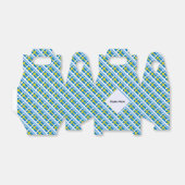 Ballotins Suède Drapeau suédois Noir Carrelage Personnalisat (Déplié)