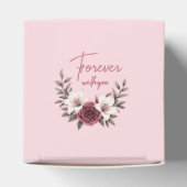 Ballotins Suite fleurie sophistiquée Micro-Mariage (rose) (Haut)