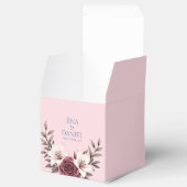 Ballotins Suite fleurie sophistiquée Micro-Mariage (rose) (Ouvert)