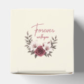 Ballotins Suite fleurie sophistiquée Micro-Mariage (rose) (Haut)