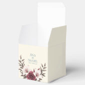 Ballotins Suite fleurie sophistiquée Micro-Mariage (rose) (Ouvert)