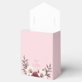 Ballotins Suite fleurie sophistiquée Micro-Mariage (rose) (Ouvert)