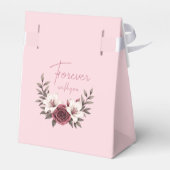 Ballotins Suite fleurie sophistiquée Micro-Mariage (rose) (Arrière)