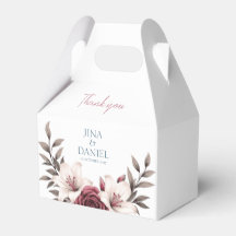 Suite Florale sophistiquée Micro-Mariage (blanche)