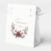 Ballotins Suite Florale sophistiquée Micro-Mariage (blanche) (Arrière)