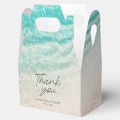 Ballotins Summer Beach Destination Merci Mariage Faveur (Ouvert)