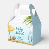 Ballotins Summer Beach Ocean Surboard Baby shower (Arrière)