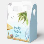 Ballotins Summer Beach Ocean Surboard Baby shower (Ouvert)