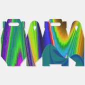 Ballotins Summerrainbow, Rainbowart 3D Abstrait (Déplié)