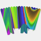 Ballotins Summerrainbow, Rainbowart 3D Abstrait (Déplié)
