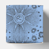 Ballotins Sun Stars Antique Nuit Ciel Médiéval Zodiac (Haut)