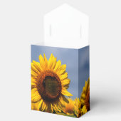 Ballotins Sunflower Blue Sky Rustique Mariage (Ouvert)