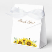 Ballotins Sunflower Boho Baby Girl Douche (Verso)