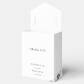 Ballotins Sunflower Eucalyptus Script Mariage floral (Ouvert)