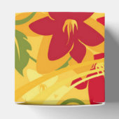 Ballotins Sunny Summer Jaune Cube Ballotin (Haut)