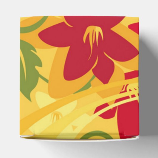 Ballotins Sunny Summer Jaune Cube Ballotin (Haut)