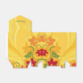 Ballotins Sunny Summer Jaune Tente Ballotin (Déplié)