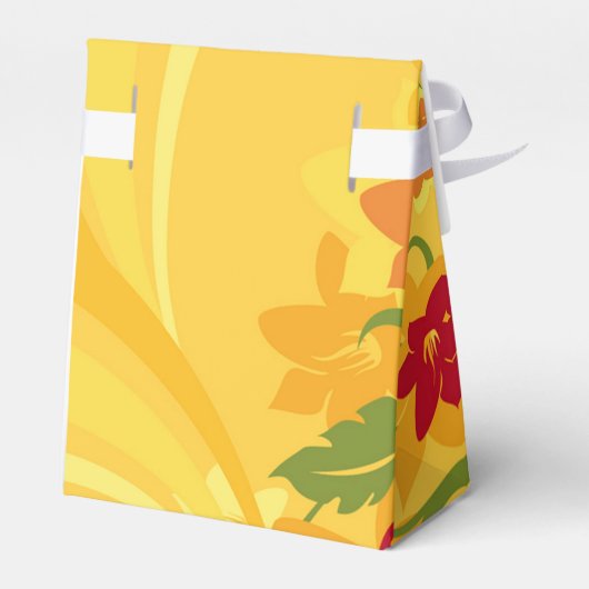 Ballotins Sunny Summer Jaune Tente Ballotin (Arrière)