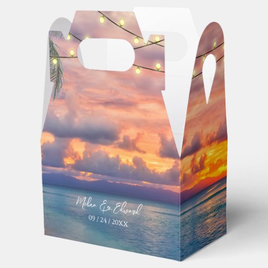 Ballotins Sunset Beach String Mariage (Ouvert)