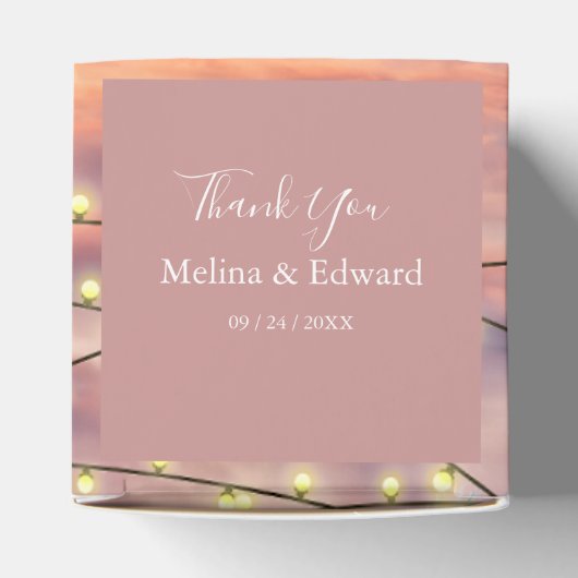 Ballotins Sunset Beach String Mariage (Haut)