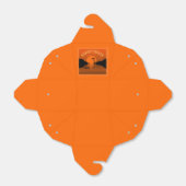 Ballotins Sunset Beach Tropical Orange (Déplié)