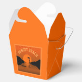 Ballotins Sunset Beach Tropical Orange (Ouvert)