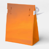 Ballotins Sunset Orange Moderne Abstrait Aquarelle Art (Arrière)