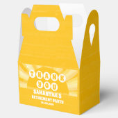 Ballotins Sunshine Jaune Merci du Parti de la retraite (Ouvert)