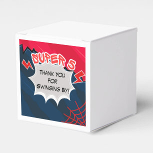 Ballotins Super 5 Rouge Noir Web Comic 5ème Anniversaire